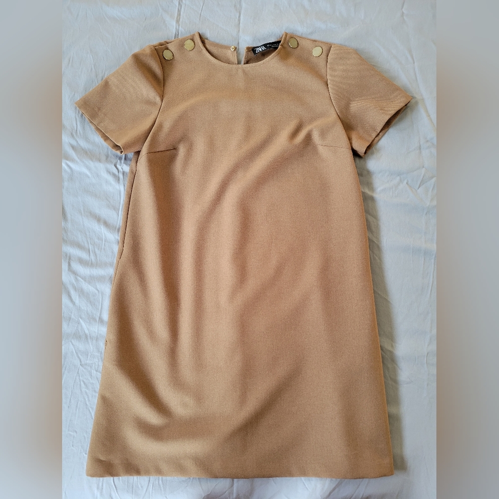 Zara Short Sleeve Dress, Size XS
